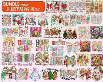 40+ Christian Christmas PNG Bundle, Christian Png, Merry Christmas Bundle, Religious Png, Christian Christmas Sublimation, Digital Download