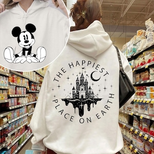The Happiest Place On Earth Svg, Magical Castle Svg, Family Vacation Svg, Magical Kingdom Svg, Vintage Kingdom Svg,  World Shirt