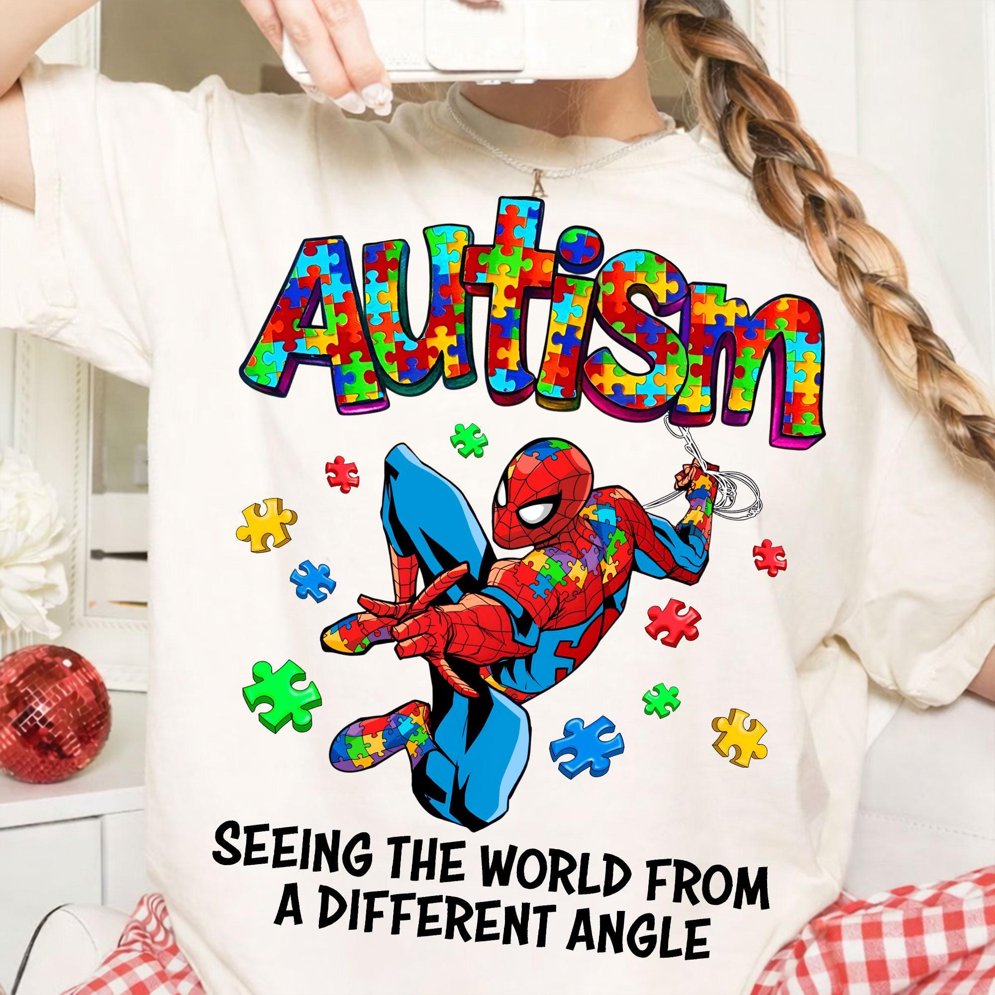 Spider Cartoon Autism Awareness Png: Autism Cartoon Png, Movie ...