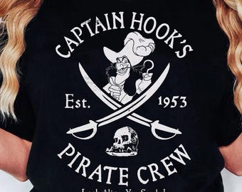 Villains Captain Hook Png, Retro 90s PiratesPng, Look Alive You Swabs, Peter Pan Neverland Png, Magic Kingdom Png, Family Vacation