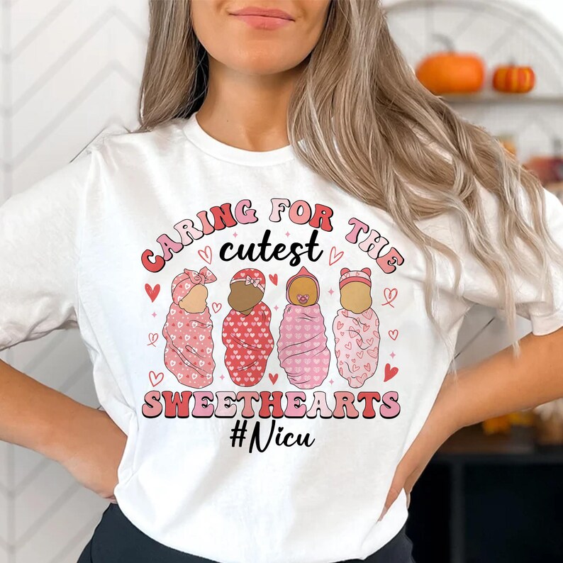 Nicu Nurse Png, Caring for the Cutest Sweethearts Png, Valentine Nicu ...
