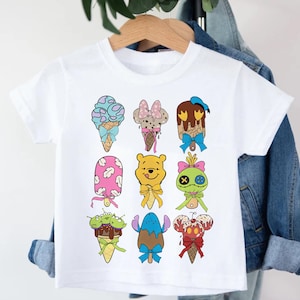 KAWAII ICE CREAM SANDWICH T-SHIRT KAWAII ICE CREAM SANDWICH T-SHIRT