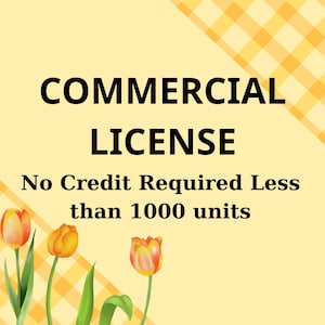Commercial License: All Designs, PNG SVG Files - Print on Demand Use