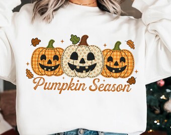 Retro Pumpkin Season Png, Fall Pumpkin Png, Pumpkin Halloween Png, Fall Designs Png, Spooky Season Png, Trendy Fall Pumpkins Png