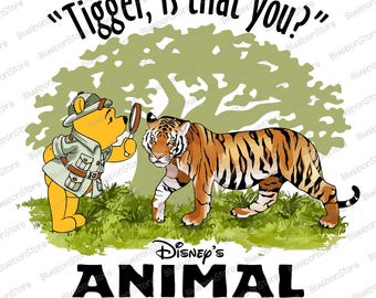 Tigger bist du, das sind Sie Animal Kingdom Png, lustiges Retro Winnie Der Bär Png, Tierreich Png, Magisches Königreich Png, Familienurlaub Png
