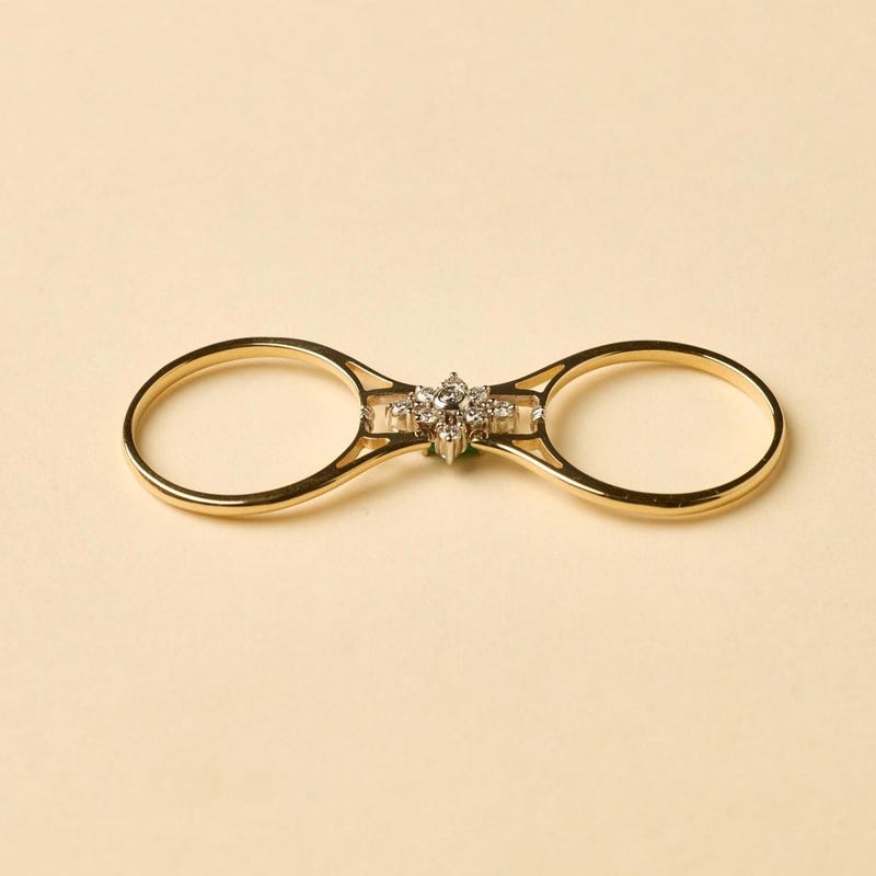 Reversible Rings Reversible Flip Rings - Etsy