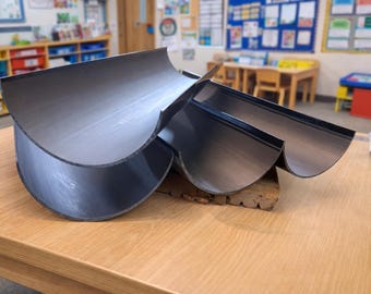 Plastic Gutter Water Channels Various sizes - Early Years, LOTC, Child Minders