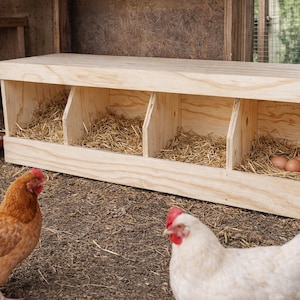 Wooden Bantam Chicken Nesting Boxes. 4 Sizes Available