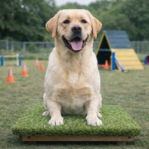 Dog Agility Placement Board