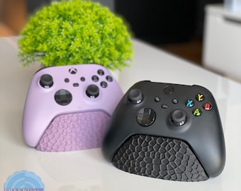 Xbox Series X/S controller stand | Voronoi texture | Controller Stand
