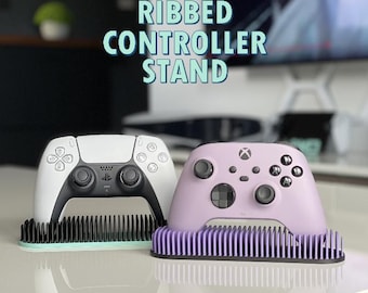 Ribbed Controller Stand | PS5 | Xbox Series X/S