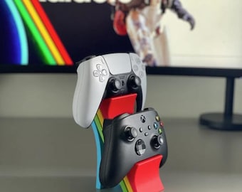 ARC Raiders inspired Controller Stand – PS5 & Xbox Series X|S Controller Holder