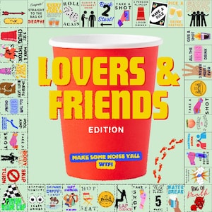 Lovers & Friends Board Game