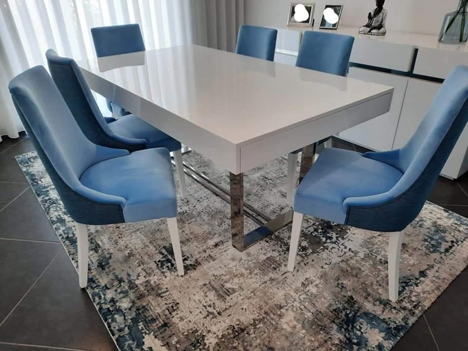 Chair Table Home Living Room Chair Table Home Decoration Custom Chair ...