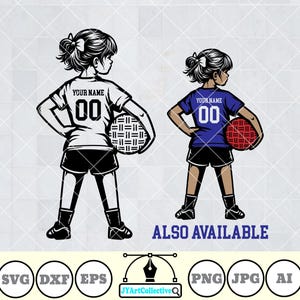 Colored Layer | Kickball Kid Svg | Kickball Girl Svg | Kickball Player Svg | Kickball Clipart | Football Png | Kickball Shirt | Png Dxf Eps