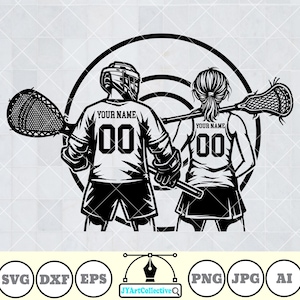 Lacrosse Goalie Svg | Female Lacrosse Svg | Lacrosse Player Svg | Lacrosse Girl Svg | Goalie Clipart | Lacrosse Stencil | Lacrosse Shirt