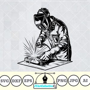 Welder Svg | Welding Svg | Welding Torch Svg | Welding Mask Svg | Ironworker Svg | Pipefitter Svg | Welder Clipart | Welding Shirt | Png Dxf