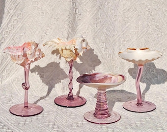 Seashell Martini Glasses - Trending Valentine&#39;s Day Gifts 2025 - Shell Wine Glasses - Wedding Bridesmaid Gifts - Beach Party Seashell Cup