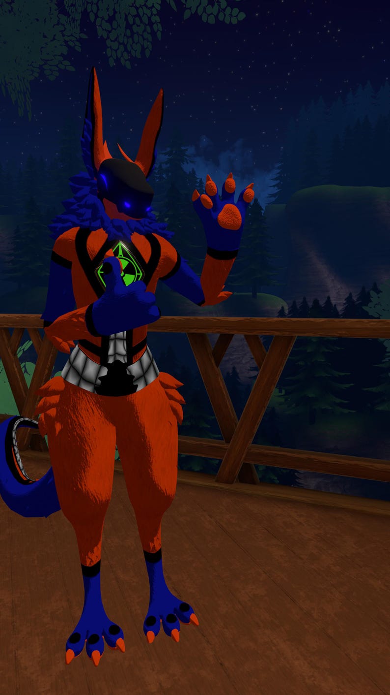 VRCHAT AVATAR RETEXTURE (basic) - Etsy