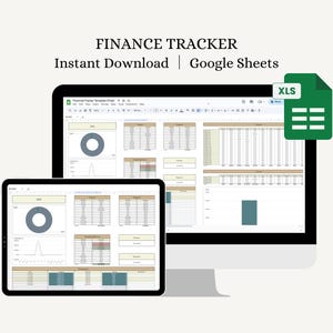 Simple Beginner-Friendly Finance Tracker | Automated Income and Expense Tracking with Monthly and Yearly Insights