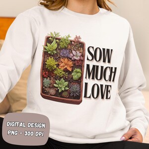 Design « Tant d'amour » - PNG - 300 DPI