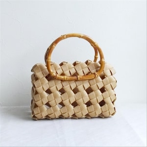 Japanese Style Bag - Beige / Mede in Japan