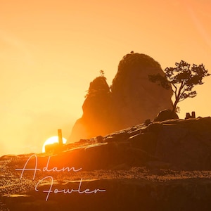 Beautiful Sunset Aesthetic Computer Wallpaper 4K Desktop Background Laptop PC Tablet Digital Download