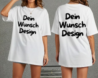 Logo Shirt, Personalized Shirt with your own logo/text, Company logo, Custom design, Club logo, Printed T-shirt, Unisex photo shirt