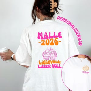 One More For The Road - Lustiger Spruch Drunk Party Drinking T-Shirt Mit V-Ausschnitt