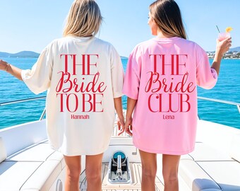 Hen party shirt, hen party shirts personalized with names, bachelorette party for women, bride-to-be, bride shirt, bachelorette party shirts, women