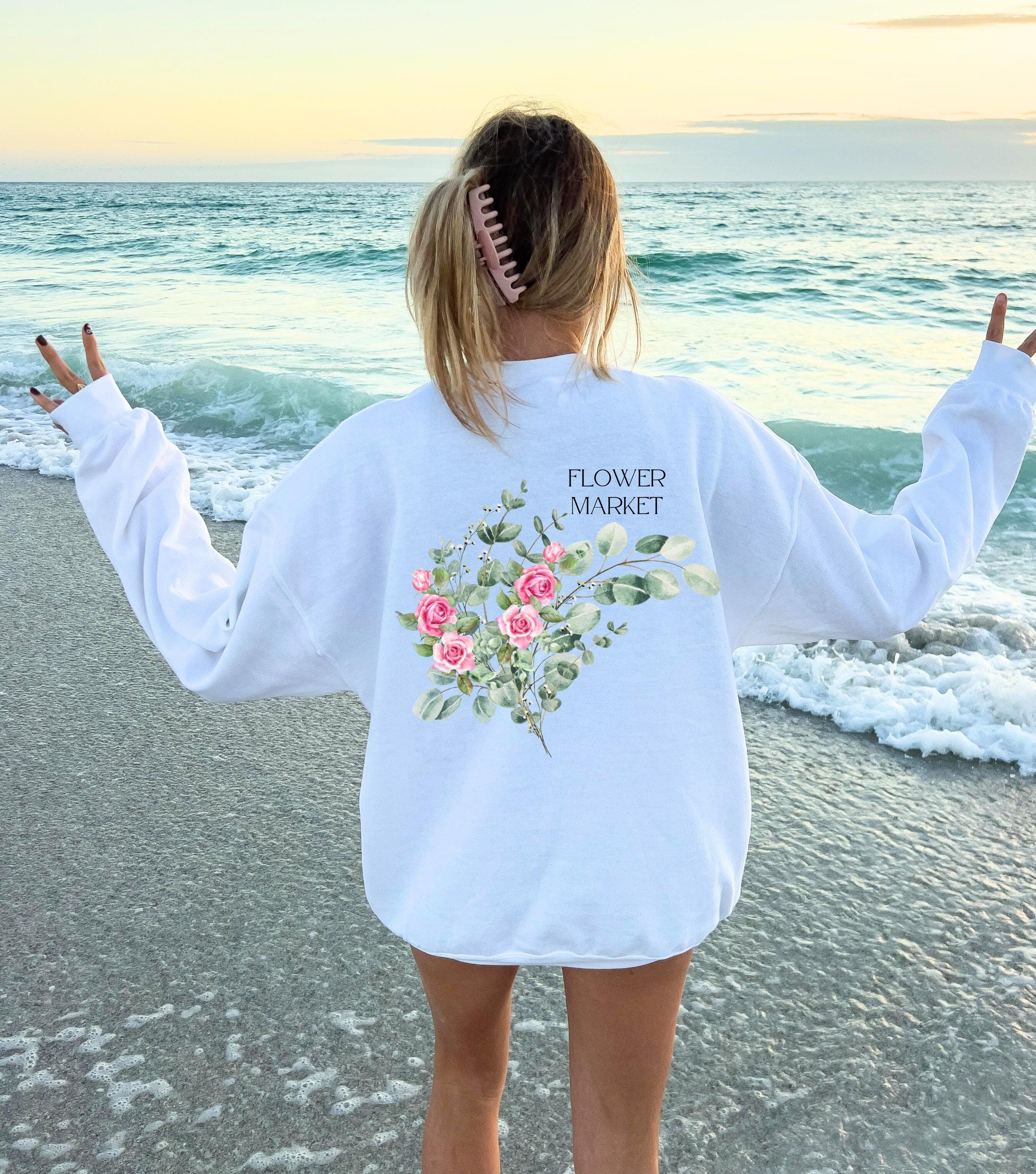 Jacquard Pullover Blumen Pulli Damen Pulli Mit Jacquardmuster In