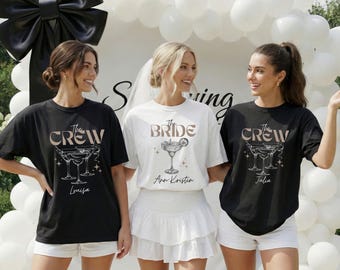 JGA Shirt, JGA Shirts Frauen, Junggesellenabschied, TShirt Damen, Team Shirts, Braut Shirt, Bride Shirt, JGA Frauen, Hochzeit, Bachelorette