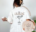 Hen party T-shirt, hen party shirts, personalized, bride, team T-shirt, bride shirt, hen party women, group T-shirt, back print, crew product logo