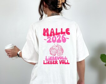 Mallorca Shirt, Backprint, Mallorca 2026, Mallorca Shirts, Mallorca T-Shirt, Personalized, Mallorca Shirts, Beer Shirt, Drinking T-Shirt, Group Shirt