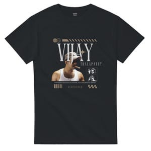 Thailändichen Städtisches Outfit T-Shirt, Tamilisches T-Shirt, Tamilischer Film, Tamilisches Kino, Tamilische Geschenkidee, Einzigartige Tamilische Geschenkidee, Indisch