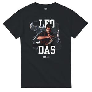 Leo Das T-Shirt, Tamil T-Shirt, Tamil Film, Tamil Kino, Tamil Geschenkidee, Einzigartige Tamil Geschenkidee, Indisch