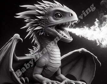 Bebês Dragões PNG