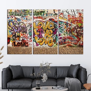 Love Pop Art (Original Color) 12 x12 - Etsy 日本
