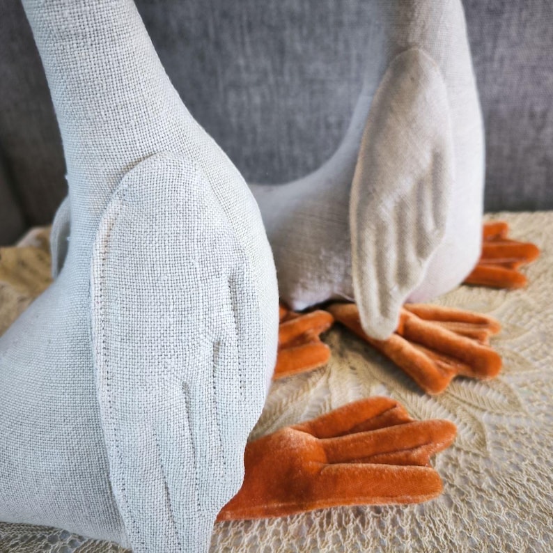 PDF Pattern – Basic Goose Body | Finished Size 33 Cm (13” - Etsy