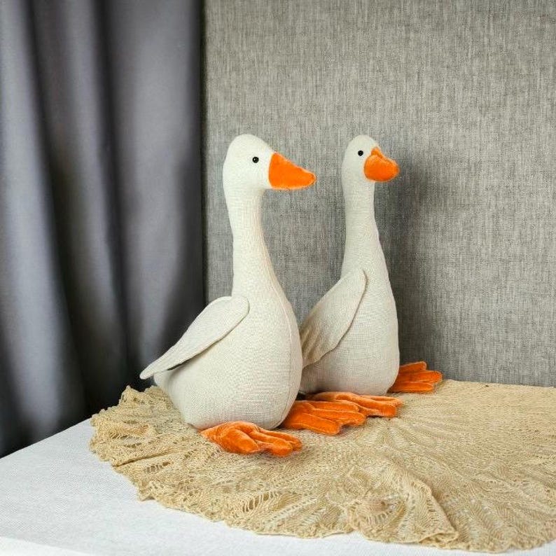 PDF Pattern – Basic Goose Body | Finished Size 33 Cm (13” - Etsy