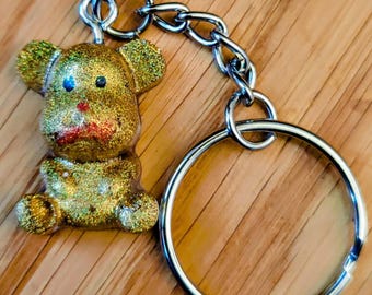 Medium Bear Keychain