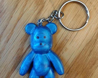 Medium Bear Keychain