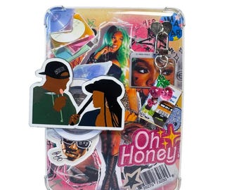 "Suerte + Justicia" Poetic Justice Inspired Popsocket (Magsafe Popsocket)