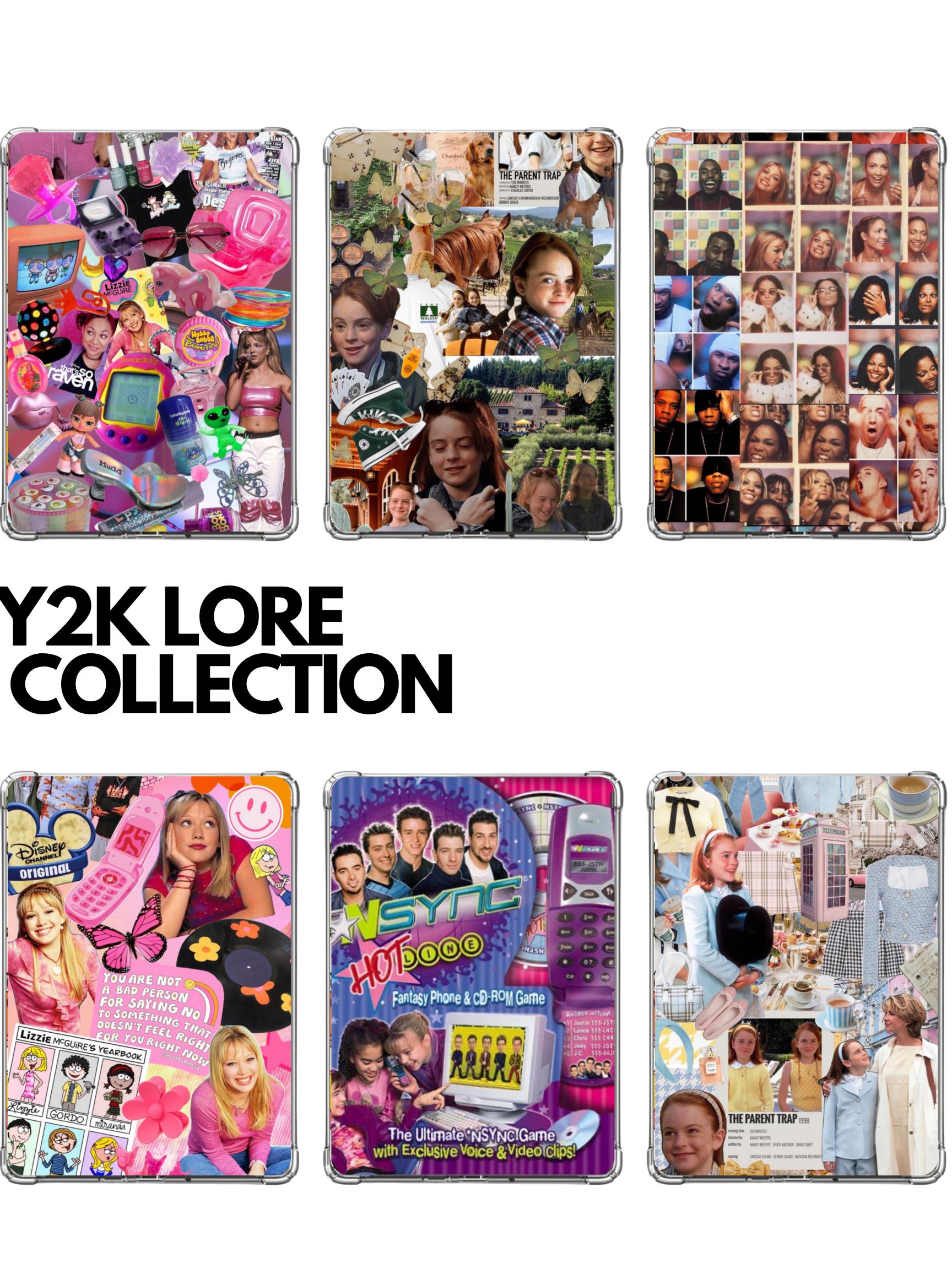 Y2k iPad Case - Etsy