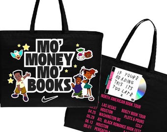 Bolsa de la gira Mo Money Mo Books