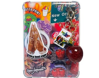 Predica, Santo N*gga del Barrio - Tatiana Collab Poppie (Magsafe Popsocket)