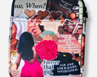 Funda para libro Black Girl Bliss (Impermeable)