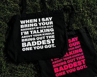New Totes: Brbf Drop