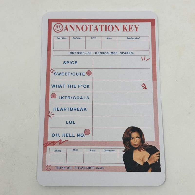 Annotation Key - Etsy