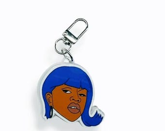 Amuleto "Me gustas" (Azul)